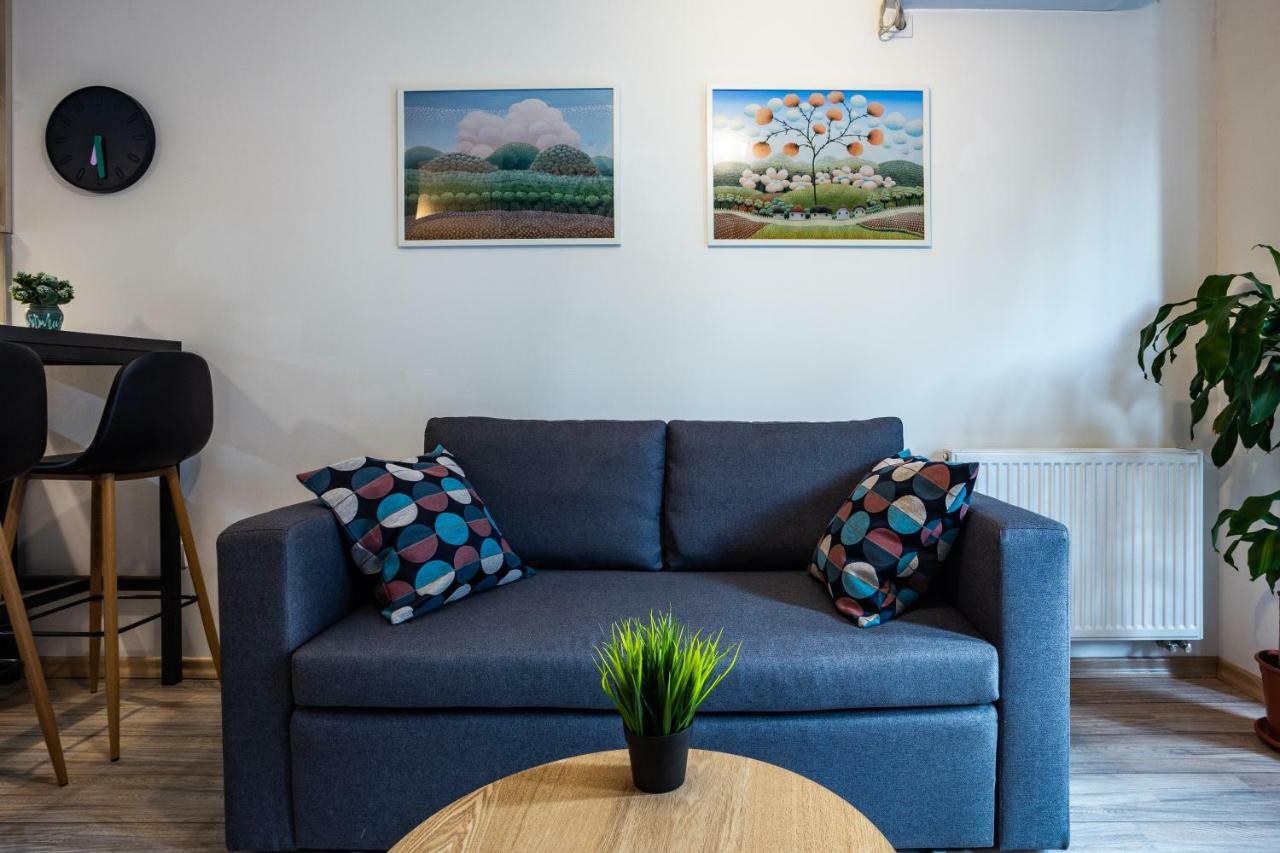 Modern Naive Downtown With Free Private Garage-Fast Wi-Fi Daire Novi Sad Dış mekan fotoğraf